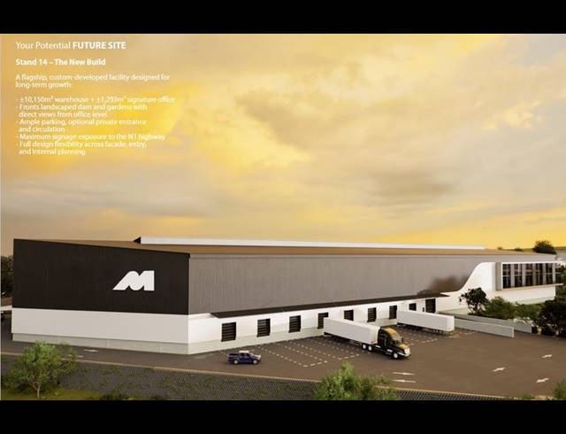 INDUSTRIAL PROPERTY TO RENT IN ALLANDALE